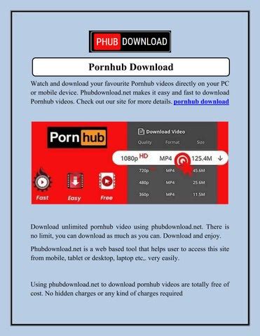 phfub|How to get verified on Pornhub .